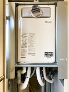 給湯器施工事例 吹田市 N様邸 Rinnai(リンナイ) RUJ-A2010T