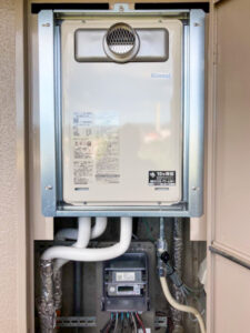 給湯器施工事例 奈良県大和郡山市 H様邸 Rinnai(リンナイ) RUJ-A2010T