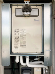 給湯器施工事例 堺市北区 K様邸 Rinnai(リンナイ) RUJ-A2400T