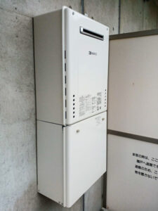 給湯器施工事例 大阪市東住吉区 H様邸 NORITZ(ノーリツ) GT-2460SAWX-2 BL