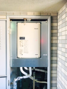 給湯器施工事例 大阪市旭区 N様邸 Rinnai(リンナイ) RUJ-A2400