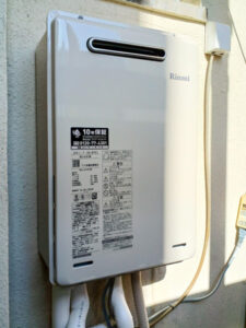 給湯器施工事例 東淀川区 H様邸 Rinnai(リンナイ) RUJ-A1610W