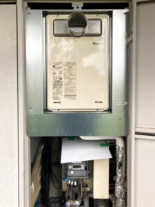 給湯器施工事例 堺市北区 K様邸 Rinnai(リンナイ) RUJ-A2400T