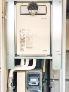 給湯器施工事例 堺市北区 K様邸 Rinnai(リンナイ) RUJ-A2400T