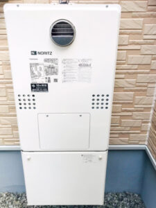 給湯器施工事例 泉南郡熊取町 T様邸 NORITZ(ノーリツ) GTH-C2460AW3H-1 BL