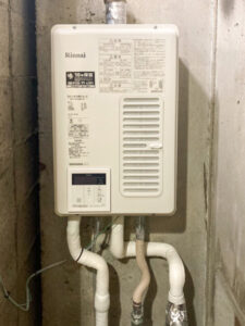 給湯器施工事例 大阪市福島区 U様邸 Rinnai(リンナイ) RUX-V1615SWFA(A)-E