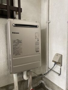 ガス給湯器施工事例 大阪市住吉区 パロマ(Paloma) PH-2425AW