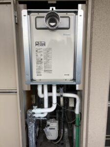 ガス給湯器施工事例 泉大津市 リンナイ(Rinnai) RUJ-A2400T-L