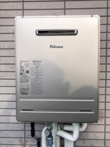 ガス給湯器施工事例-高槻市-Paloma(パロマ)-FH-E2421SAWL