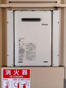 ガス給湯器施工事例-大阪市住吉区-Rinnai(リンナイ)-RUX-A1616W-E