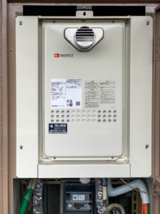 ガス給湯器施工事例-茨木市-Noritz(ノーリツ)-GQ-1627AWX-T-DX BL