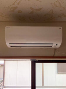 エアコン取替施工事例 奈良市 DAIKIN(ダイキン) F283ATES-W