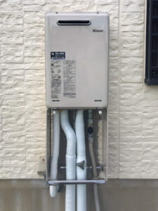 ガス給湯器施工事例 堺市東区 Rinnai(リンナイ) RUJ-A1610W