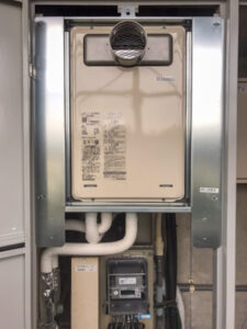 ガス給湯器施工事例 堺市北区 Rinnai(リンナイ) RUJ-A2400T