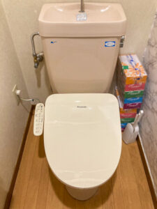 トイレ施工事例 大阪市平野区 パナソニック CH951S