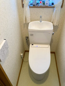 トイレ施工事例 柏原市 TOTO SH233BA