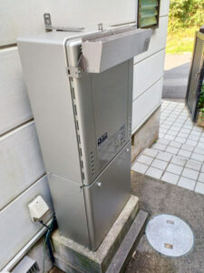 ガス給湯器施工事例 奈良県奈良市 NORITZ GT-C2462SAWX-2