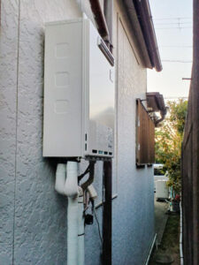 ガス給湯器施工事例 堺市西区 PURPOSE GS-2002W-1