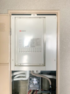ガス給湯器施工事例 城東区 Noritz GT-1635SAWXS-80TB-1