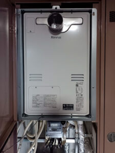 ガス給湯器施工事例 京都市中京区 Rinnai RUFH-A2400AT2-1(A)