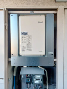ガス給湯器施工事例  住之江区 リンナイ RUJ-A1610B