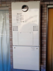 ガス給湯器施工事例 大阪市東淀川区 NORITZ GTH-C2460AW3H-1 BL
