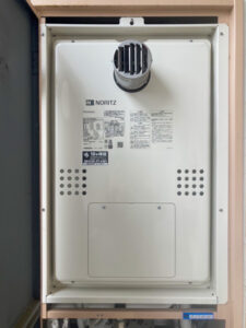 ガス給湯器施工事例 茨木市 ノーリツ GTH-2454SAW3H-I