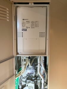ガス給湯器施工事例 淀川区 ノーリツ GTH-2454AW3H-TB