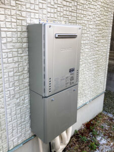 ガス給湯器施工事例 箕面市 NORITZ GT-C2472SAW