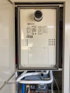 ガス給湯器施工事例 淀川区 ノーリツ GTH-2454SAW3H-T
