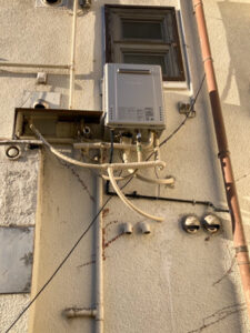 ガス給湯器施工事例 豊中市 ノーリツ GT-C2072SAW BL