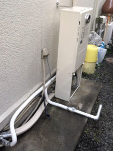 ガス給湯器施工事例 門真市 ノーリツ GTH-C2460AW3H-1