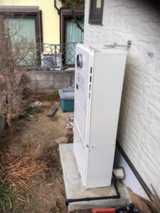 ガス給湯器施工事例 木津川市 ノーリツ GTH-C2460AW3H-1