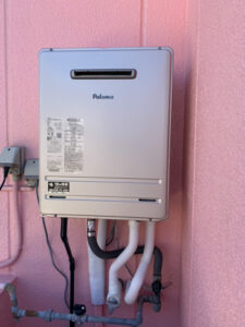 ガス給湯器施工事例 豊中市 M様邸 パロマ FH-E2421SAWL