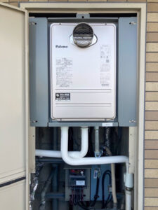 ガス給湯器施工事例 守口市 パロマ PH-2425AT