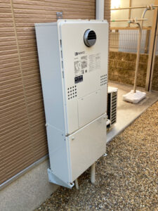 ガス給湯器施工事例 和泉市 ノーリツ GTH-C2460AW3H-1