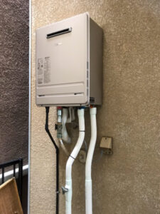 ガス給湯器施工事例 京都市伏見区 パロマ FH-E2022SAWL