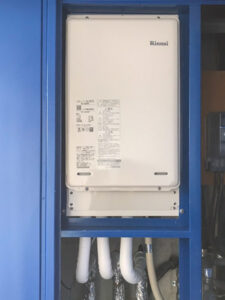 ガス給湯器施工事例 茨木市 ノーリツ RUJ-A2400B