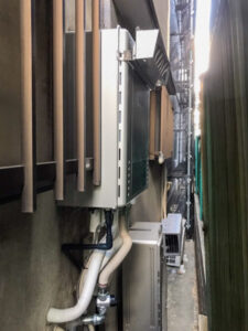 ガス給湯器施工事例 東大阪市 ノーリツ GT-C2472SAW