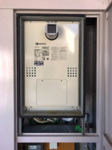 ガス給湯器施工事例 大阪市淀川区 ノーリツ GTH-CP2460AWSH-T-1