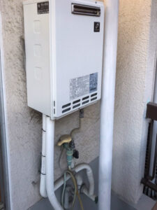 ガス給湯器施工事例 生野区 パーパス GS-2402W-1