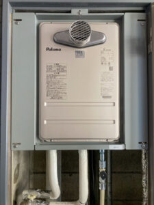 ガス給湯器施工事例 大阪市平野区 パロマ PH-1615AT