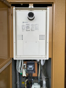 ガス給湯器施工事例 大阪市生野区 ノーリツ GTH-2454SAW3H-T