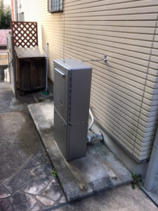 ガス給湯器施工事例 東大阪市 ノーリツ GT-C2472AW