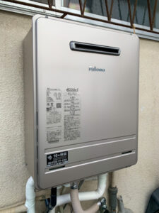 ガス給湯器施工事例 箕面市 パロマ FH-E2422SAWL