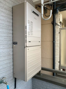 ガス給湯器施工事例 大阪市住之江区 パロマ FH-E2422SAWL