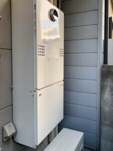 ガス給湯器施工事例 京都市中京区 ノーリツ GTH-C2460SAW-1