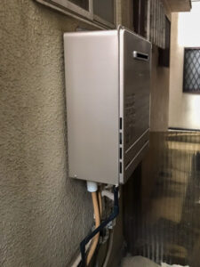 ガス給湯器施工事例 東大阪市 パロマ FH-E1612SAWL