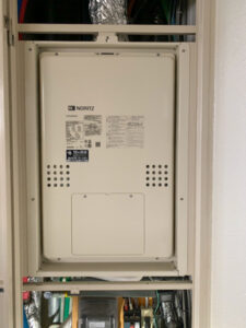 ガス給湯器施工事例 大阪市住之江区 ノーリツ GTH-CP2460AWSH-T-1