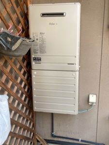 ガス給湯器施工事例 京都市右京区 ノーリツ GTH-CP2460AWSH-T-1